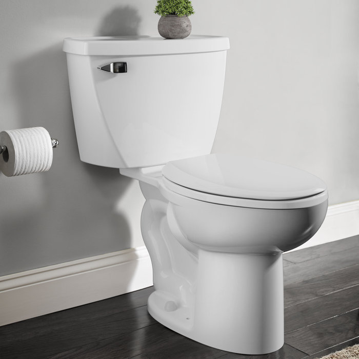 American Standard Cadet TwoPiece Elongated ComfortHeight Toilet